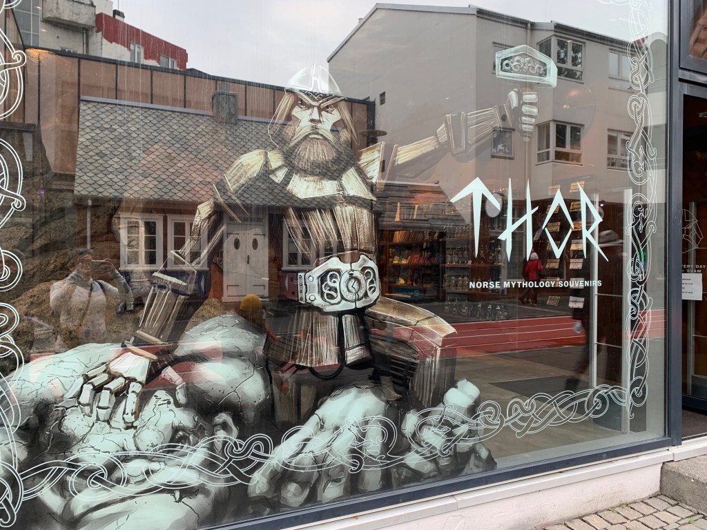 Reykjavik Viking souvenir shop