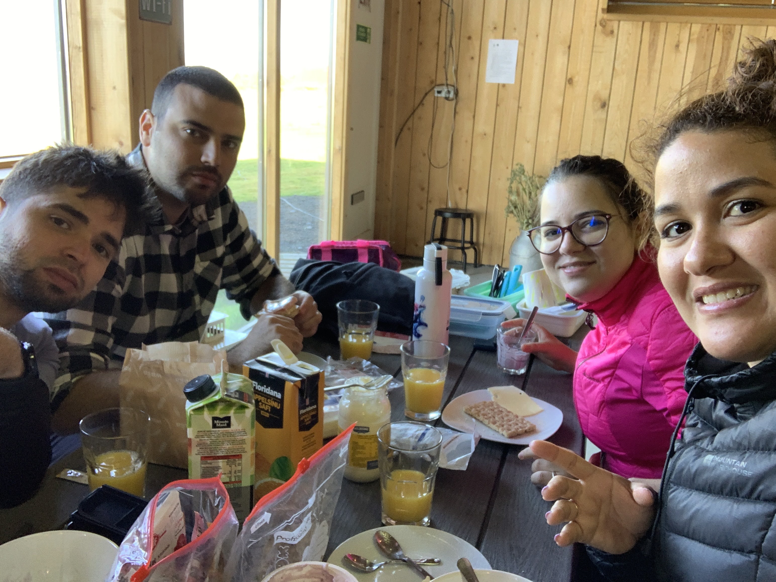 Lunch at Canvas Gampling