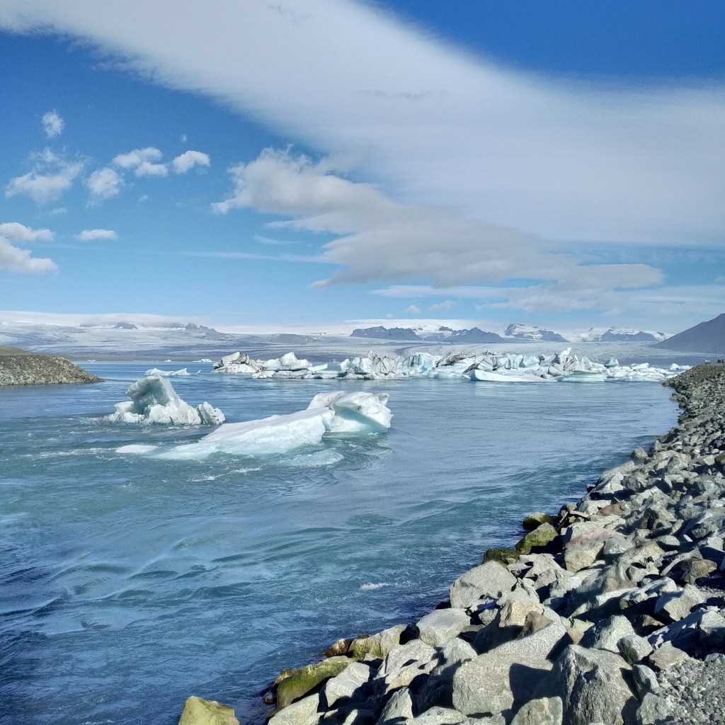 Jökulsárlón glacier lagoon