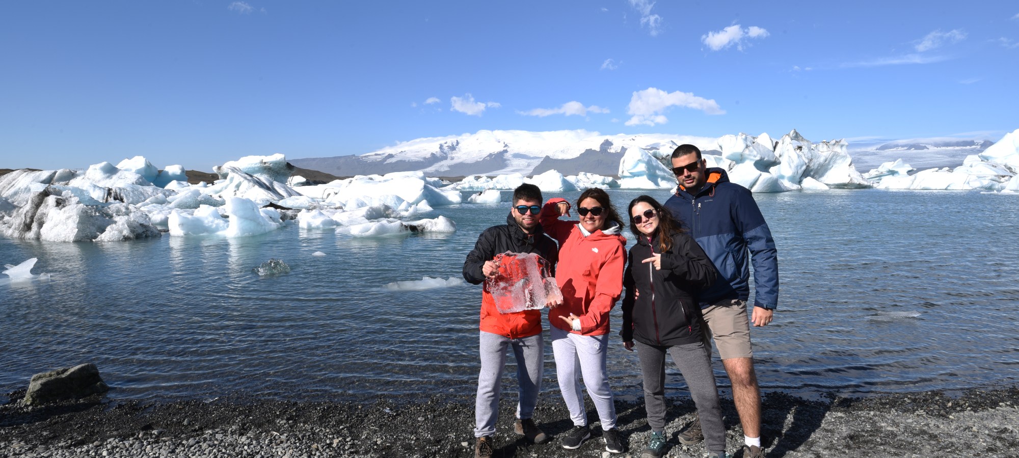 Jökulsárlón glacier lagoon